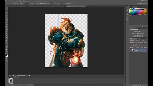 World of Warcraft | Speed art | Alliance смотреть онлайн