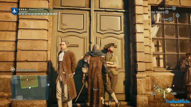 Let's Platinum Assassin's Creed: Unity part 19 смотреть онлайн