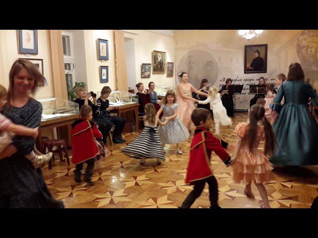 Гусарский бал. Штраус. Полька Анна