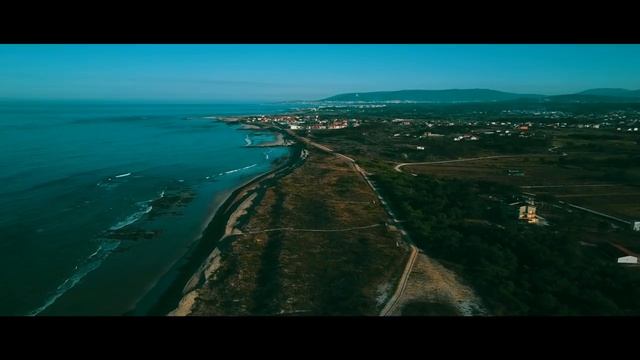 Castelo do neiva (Portugal vue du ciel) смотреть онлайн