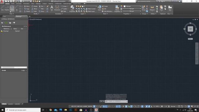AUTOCAD 2021 DERS #1 смотреть онлайн