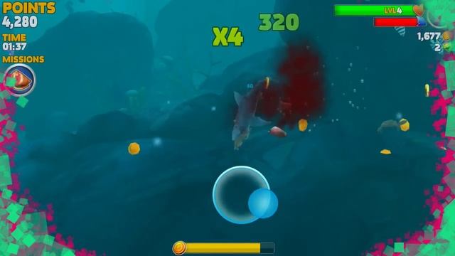 Hungry Shark Evolution Ep 3 - Mako Shark смотреть онлайн