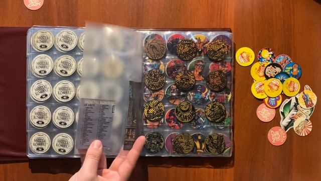 Ностальгия из 90х. Фишки общей стоимостью 40 тысяч рублей! Mortal Kombat caps! смотреть онлайн