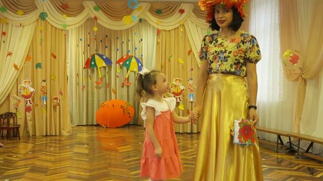 праздник осени средняя группа №10, 2021 смотреть онлайн