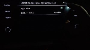 Обновление Bolero на Skoda Rapid 2G c версии 1790 на 1798. Обход ошибки.