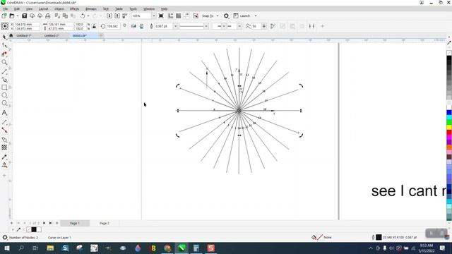 Corel Draw Tips & Tricks Draw A Sum Dial