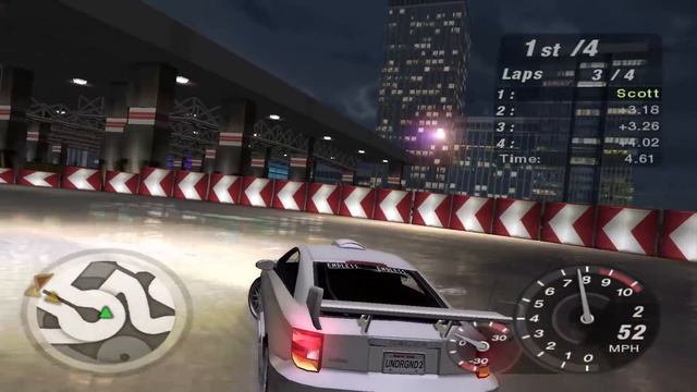 NEED FOR SPEED UNDERGROUND 2 Gameplay Walkthrough Part 8 - DOWNHILL DRIFTING смотреть онлайн