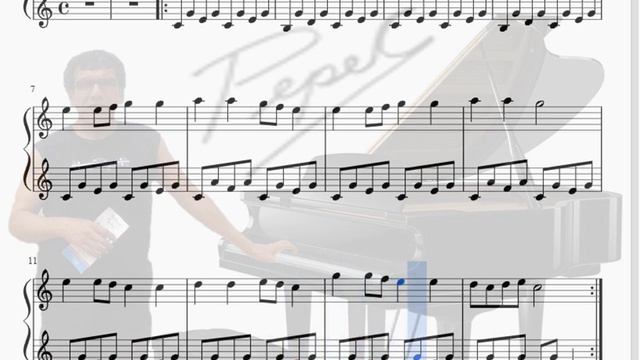 Ve Dile a Tía Rodi_PepeC PIANO_Level 1 of 10 смотреть онлайн