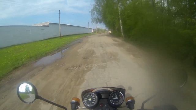 Ява 638 /350. Еду по делам. смотреть онлайн