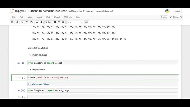Language Detection in Python | Language Prediction in 5 lines | Machine Learning | Data Magic смотреть онлайн