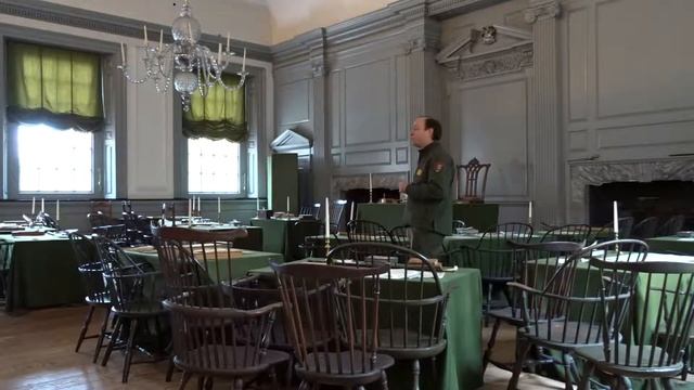 Independence Hall Tour - Philadelphia - 2017 смотреть онлайн
