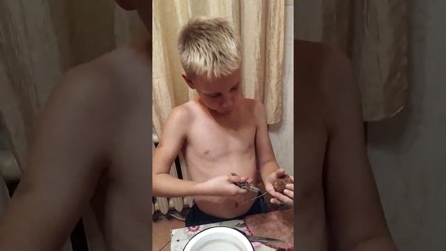 Делаем поплавок из пробки смотреть онлайн