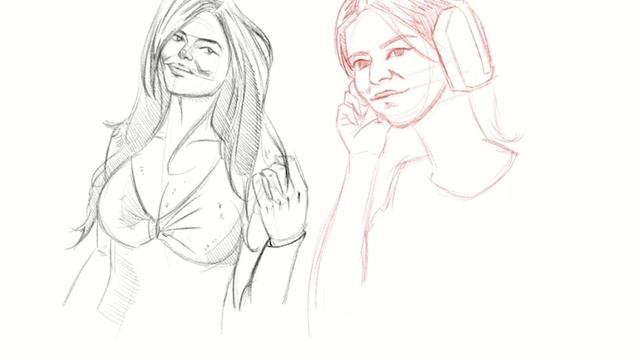 Sketching Day - 1 - pixel draws смотреть онлайн