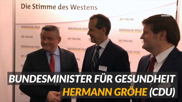 Empfang der Rheinischen Post: Polit-Prominenz zu Gast im Hauptstadtbüro смотреть онлайн
