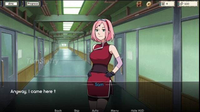 Naruto - Kunoichi Trainer Complete New year's event. смотреть онлайн