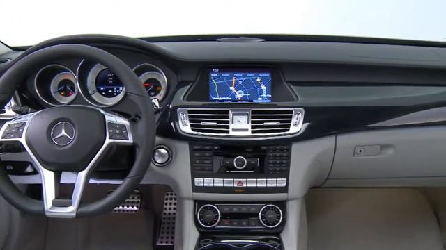 Mercedes-Benz CLS-Class W218 Interior