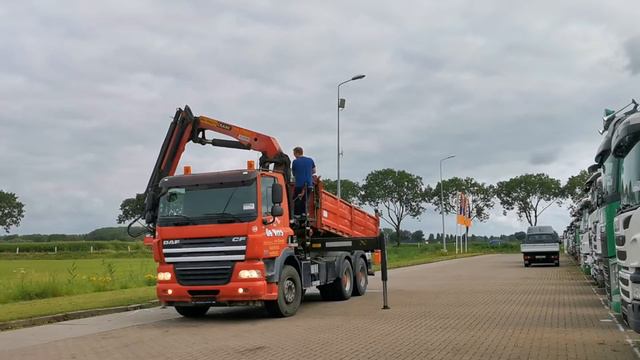 Kleyn Trucks - DAF CF 85.360 2010 405,863 km смотреть онлайн