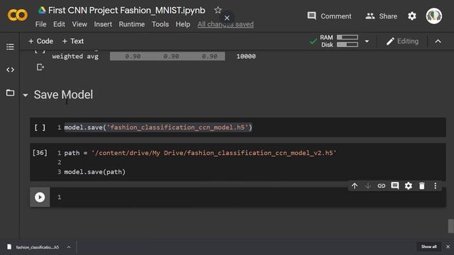 #7 Save & Load Keras / TensorFlow Model in Hindi - Deep Learning Project using CNN |Machine Learnin смотреть онлайн