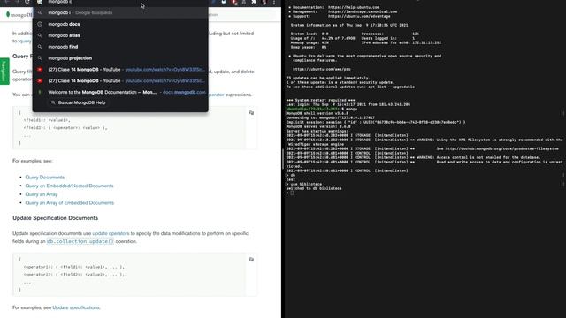 Mongo DB смотреть онлайн