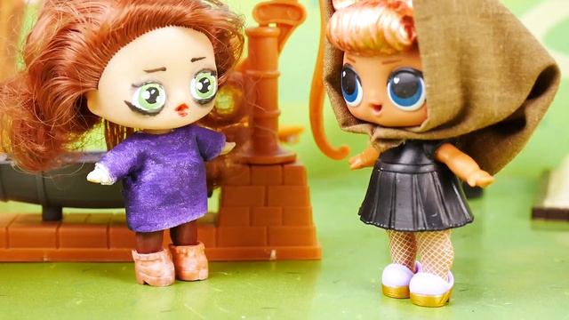 МОРЕ vs СЕЛО? Салли Фейс, Ларри и Эшли отправляются на каникулы смотреть онлайн