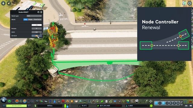 Simple CUSTOM BRIDGE TRICK! Steam Workshop assets no longer mandatory смотреть онлайн