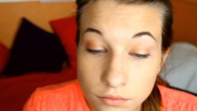 Ежедневный макияж в коричневых тонах смотреть онлайн