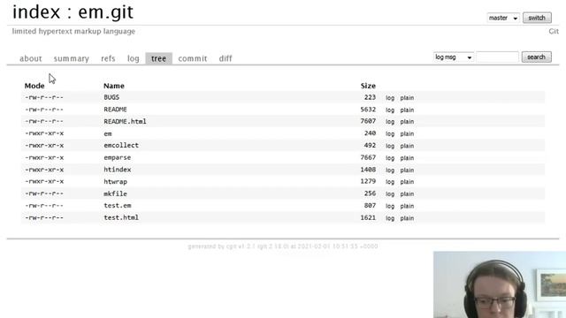 Cgit: web front-end for Git смотреть онлайн