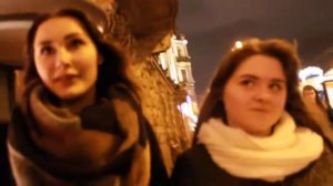 Уличный пикап! С двумя сразу! Russian Pick Up Girls.