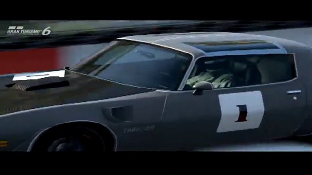 Grand Turismo 6 Drift Season Event 1978 Pontiac Firebird смотреть онлайн