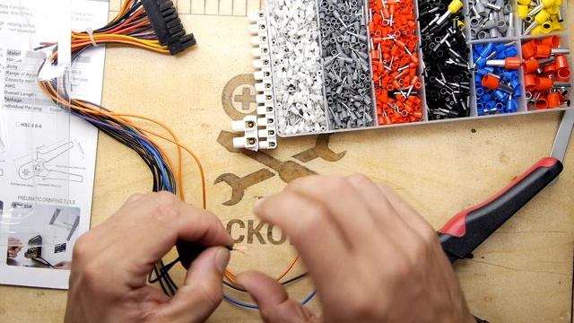Wire End Ferrule Crimp Kit - You NEED one of these! смотреть онлайн