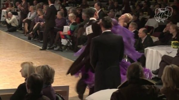 Antwerp World Open Standard: Bulanov - Pyrkhova, SVK