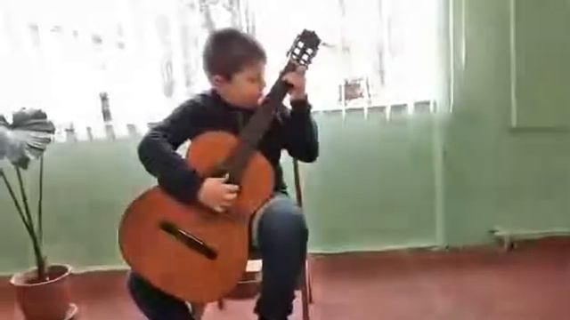 Цанько Даниїл Варіація на українську народну пісню "Подоляночка" О. Копенков SOLOVIOV ART VII смотреть онлайн