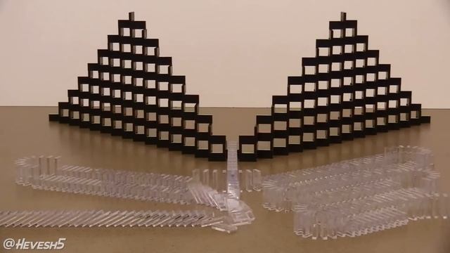 250,000 DOMINOES - Most Relaxing/Satisfying Domino Falldown Compilation (No Music) смотреть онлайн