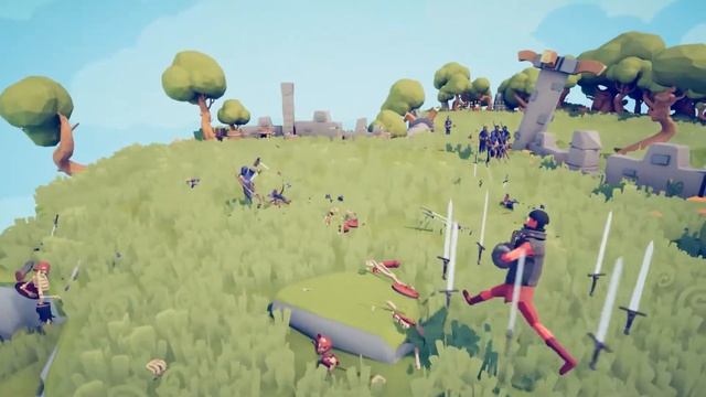 Spooky Campaign - Walkthrough ALL LEVELS ► Totally Accurate Battle Simulator (TABS) смотреть онлайн