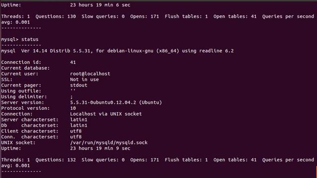 2 Mysql Video Tutorial CLI Connection смотреть онлайн