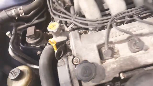 Работа мотора 2.5 v6 Mazda 626 смотреть онлайн