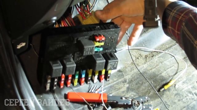 ВАЗ 2112  / Lada 112. Ремонт электрики - свет, блок предохранителей, аварийка, дворники