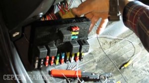 ВАЗ 2112  / Lada 112. Ремонт электрики - свет, блок предохранителей, аварийка, дворники