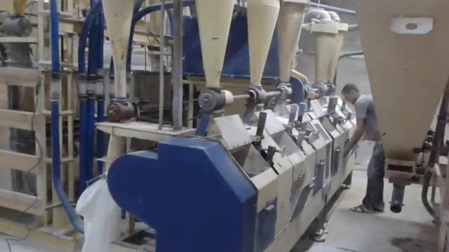 Мельница 1 тонна зерна в час. 75% муки высшего сорта! смотреть онлайн