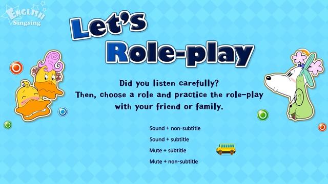 Lesson 9_(B)What time is it？ - Time - Cartoon Story - English Education - Easy conversation for kids смотреть онлайн