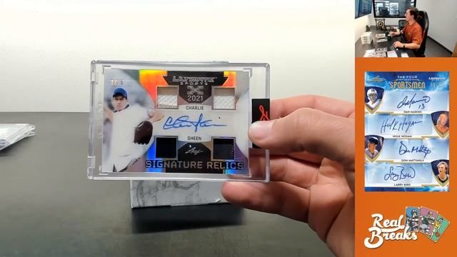 2021 Leaf Ultimate Sports #1 Hit Draft (10/23/21) смотреть онлайн