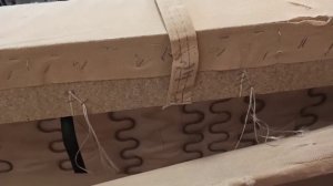 Ремонт дивана с пружиной змейка