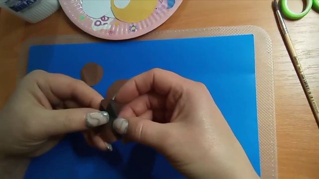 Аплікація. Лисичка. смотреть онлайн