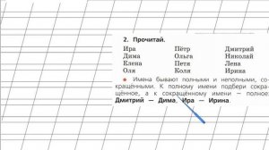 Страница 123 Упражнение 2 «Заглавная буква в словах» - Русский язык 1 класс (Канакина, Горецкий)