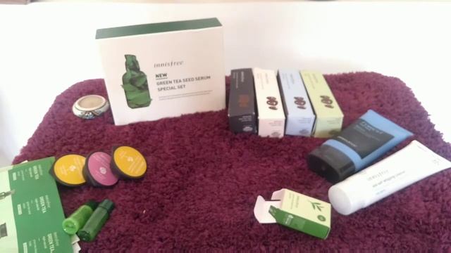 Innisfree haul. | Best innisfree products. | Innisfree capsule mask, serums, colour clay mask,foam смотреть онлайн