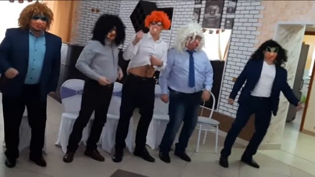 Юбилей 60 лет.«Растянись, душа, гармошкой» Для любимого мужа, папы и дедушки.ЧАСТЬ-2 застольная смотреть онлайн