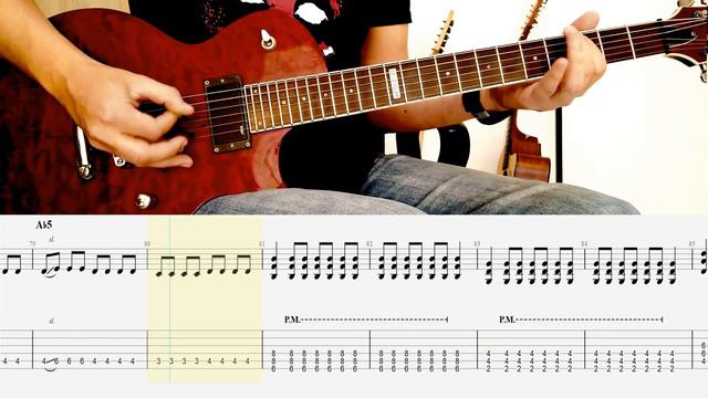 THE KIDS AREN'T ALRIGHT - The Offspring: FULL guitar cover + TAB смотреть онлайн