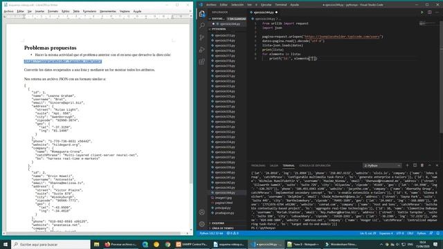 Procesar archivos con formato JSON en Python módulo json - 5 смотреть онлайн