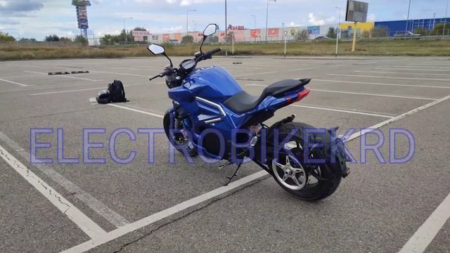 электрический мотоцикл Диавел ( Diavel) мотор 5000 ватт на ремне смотреть онлайн