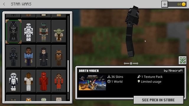 All Minecraft Skins Star Wars Mashup Pack смотреть онлайн